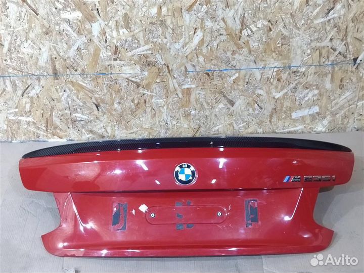 Крышка багажника Bmw 2 F22 3.0 I бензин 2017