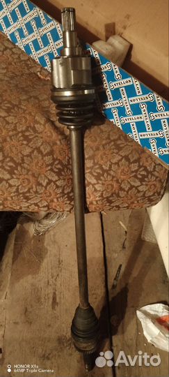 Привод правый Hyundai Solaris 1/ Rio 3