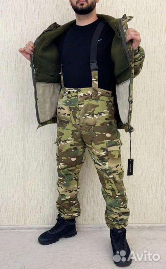 Демисезонный костюм горка мультикам горка на флис