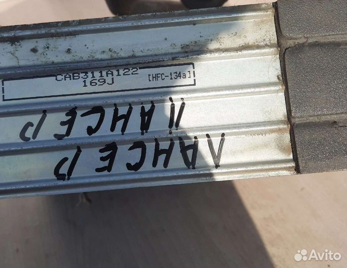 Испаритель кондиционера Mitsubishi Lancer 7