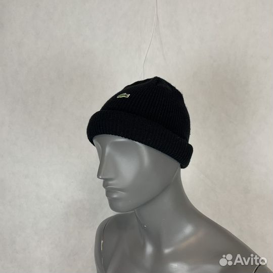 Винтажная шапка Lacoste Made in France