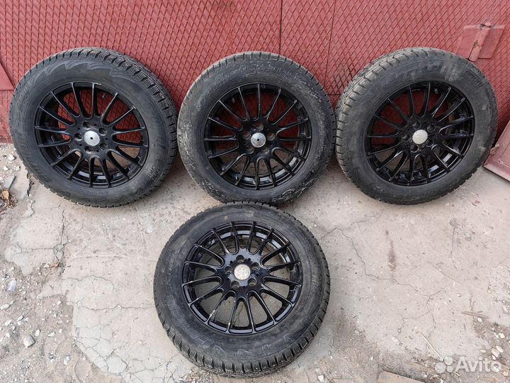 Cordiant Snow Cross 205/60R16 + диски