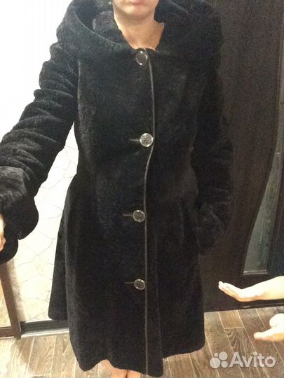 Шуба мутоновая Cressida