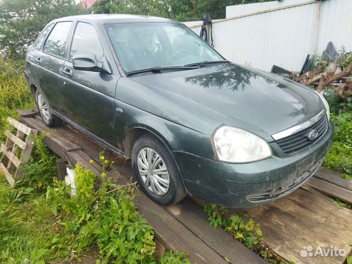 В разборе ваз приора