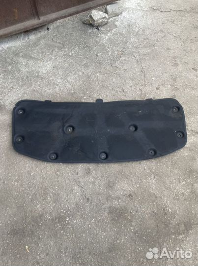 Шумка капота chevrolet aveo t300