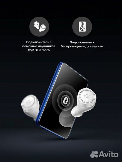 Плеер TM8 D36 64Гб черный