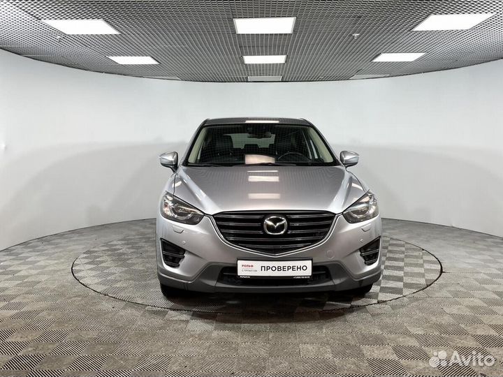 Mazda CX-5 2.5 AT, 2016, 95 700 км