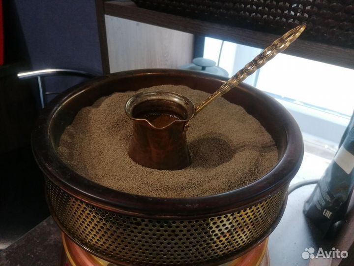 Аппарат кофе, Турочница, турка Johny AK/8-4