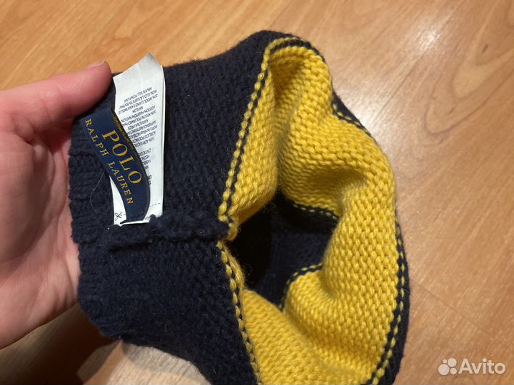 Шапка polo ralph lauren оригинал