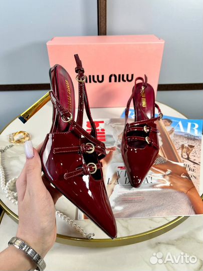 Туфли Босоножки Miu Miu женские Размер 36-40