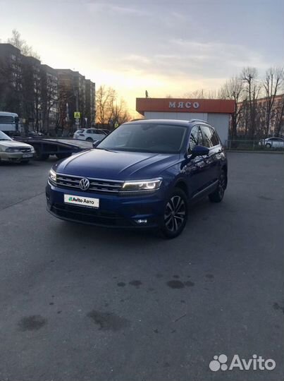 Volkswagen Tiguan 2.0 AMT, 2019, 76 000 км