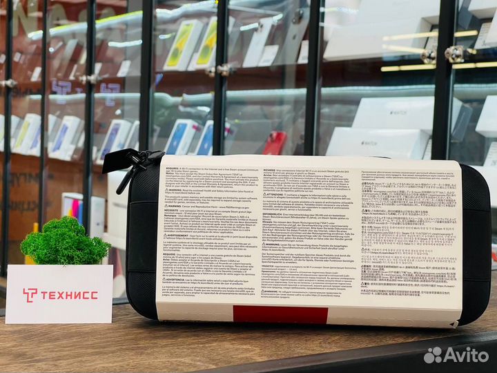 SteamDeck Новый Гарантия