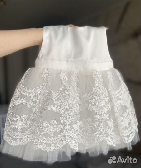 Платье для младенцев