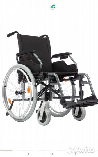 Инвалидная коляска новая