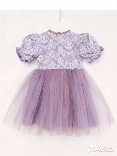Платье для девочки 80 размер