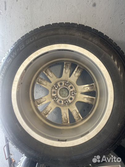 Колеса 255/55 r18 на бмв зимние