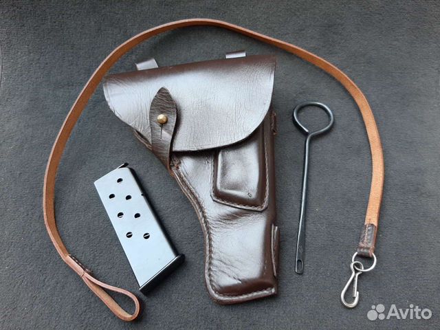 Кобура для пистолета тт сделано в СССР в комплекте