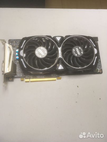 Видеокарта Amd Rx580 8gb