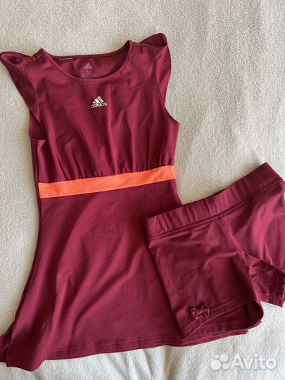 Теннисная форма Adidas для девочек