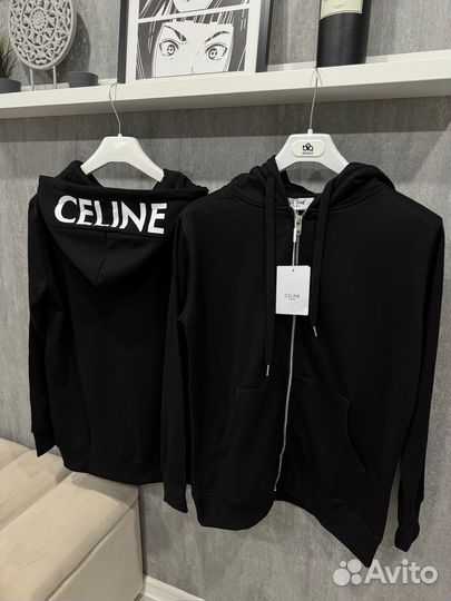 Зип худи celine