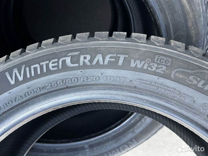 Kumho WinterCraft Ice Wi32 255/50 R20 109T