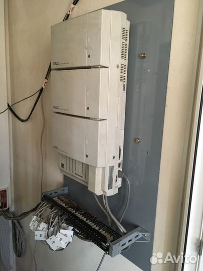 Услуги по монтажу, настройке атс и оборуд-я связи