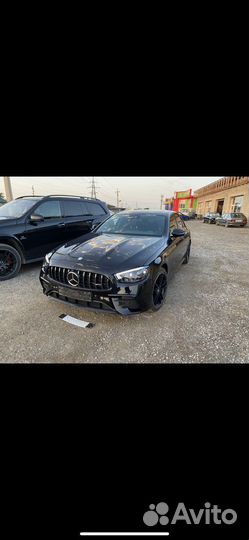 Рестайлинг обвес 213 mercedes