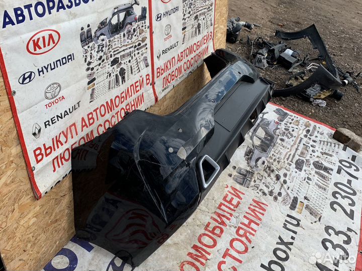 Задний бампер Kia Rio 4