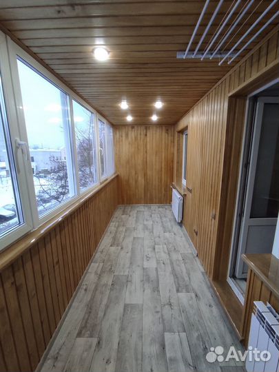 Балконы на заказ остекление