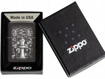 Зажигалка Zippo Chess Design 48762
