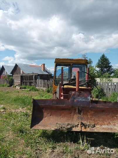 Трактор Казахстантрактор ДТ-75МТ, 1989