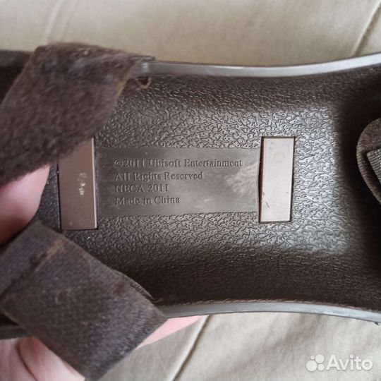 Assassin's creed клинок Эцио косплей