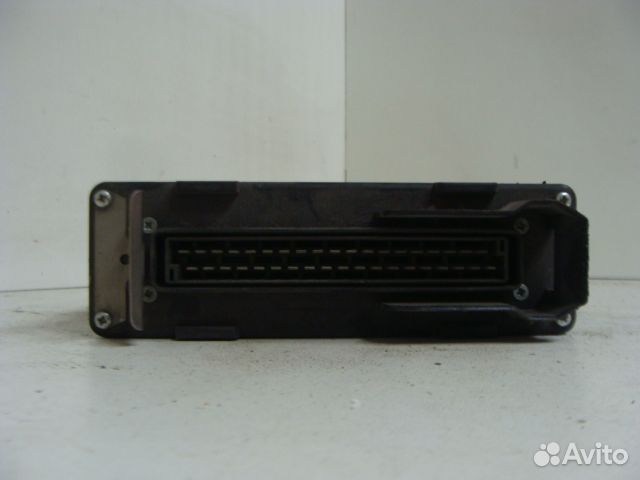 Блок управления двигателя ECU 7484306 Сааб 9000