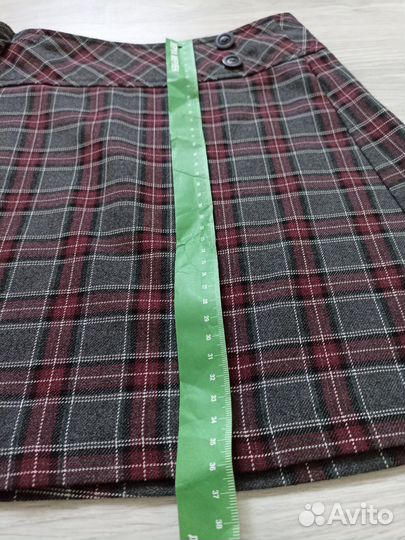 Юбка школьная 128