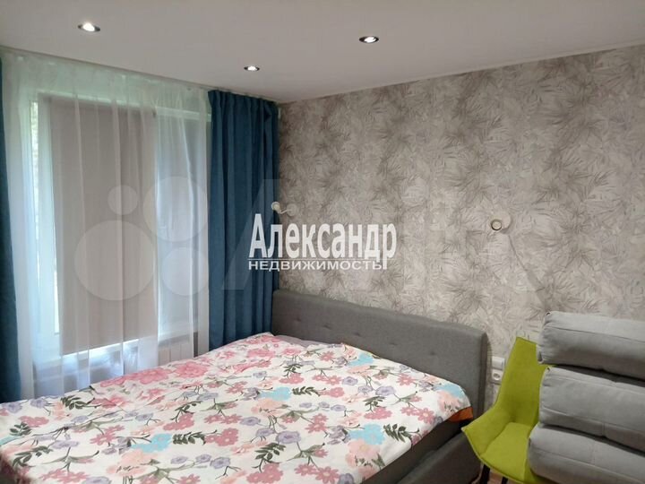 3-к. квартира, 41,7 м², 1/5 эт.