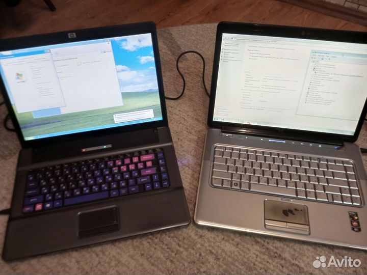 2 ноутбука HP