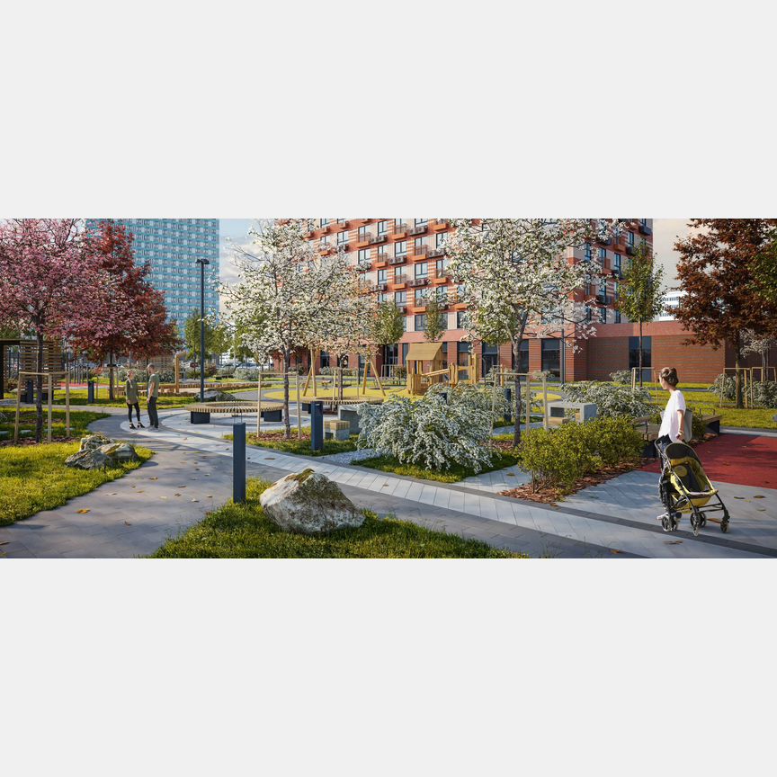 2-к. квартира, 49,6 м², 25/25 эт.