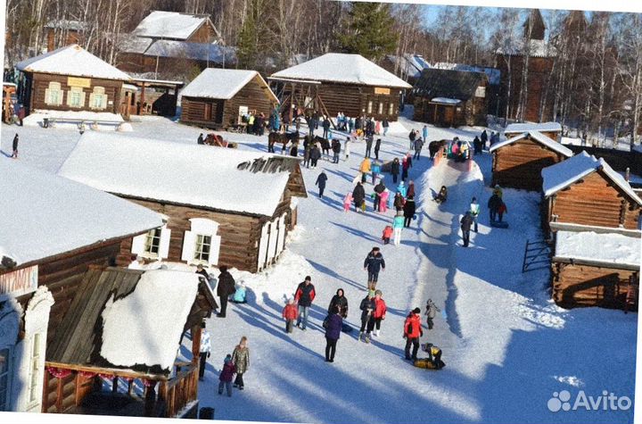 На Байкал зимний путевка программа до 9 дн