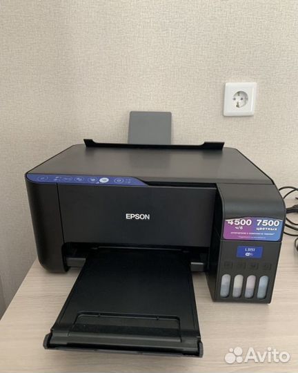 Принтер цветной 3 в 1