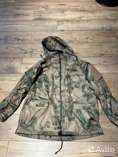 Демисезонный костюм на флисе горка