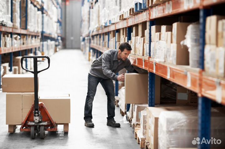 Работа комплектовщиком