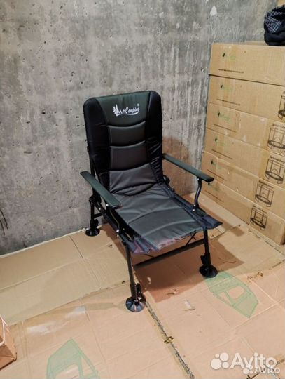 Кресло карповое до 180 кг mircamping оригинал