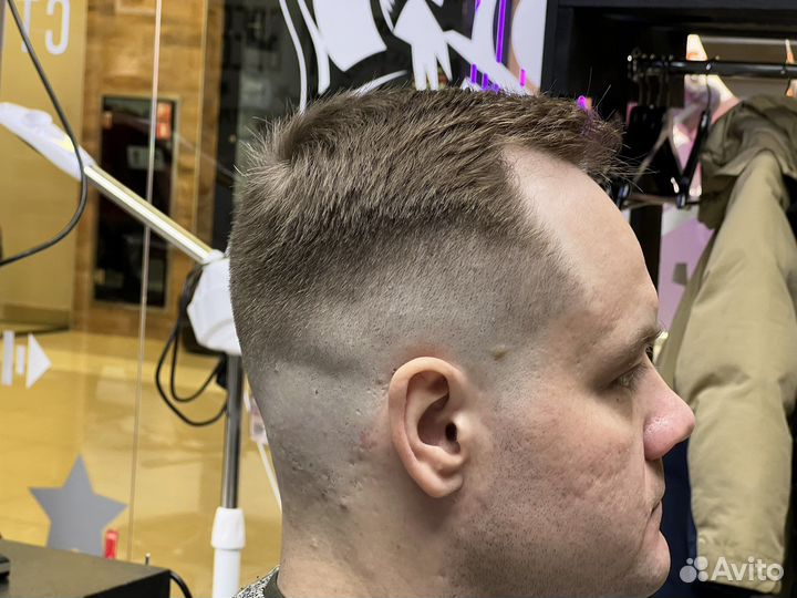 Мужские стрижки