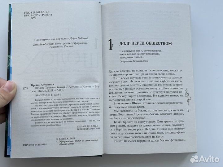 Шолох. Теневые блики