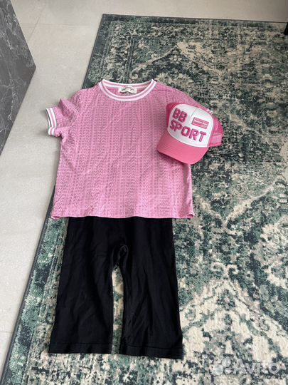 Пакет вещей zara, hm, lime