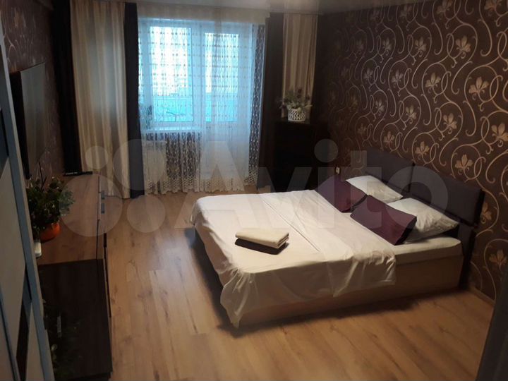 1-к. квартира, 50 м², 14/19 эт.