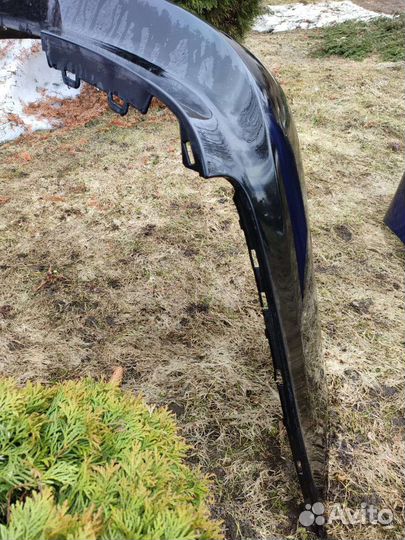 Задний бампер BMW E92