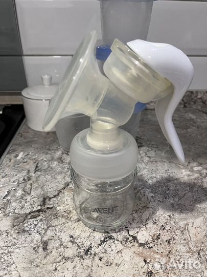 Молокоотсос philips avent ручной