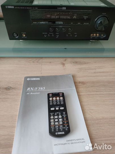 Комплект акустики 5.1 onkyo и ресивер yamaha