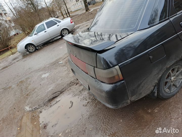 ВАЗ 2110 1.6 МТ, 2006, 250 000 км